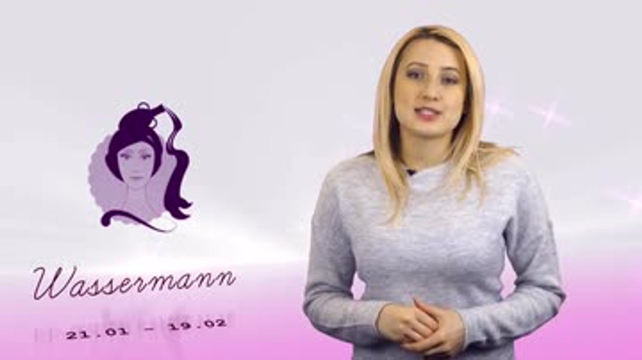 Video-Horoskop für Januar 2019: Wassermann