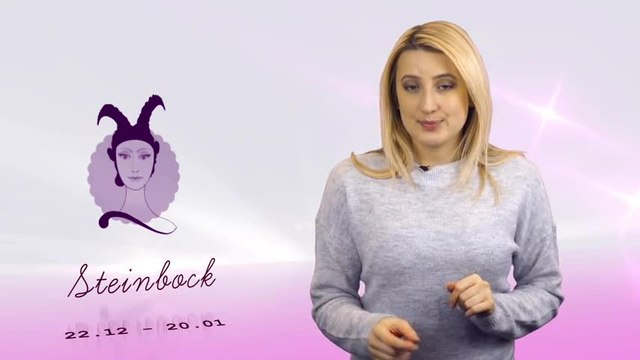 Video-Horoskop für Januar 2019: Steinbock