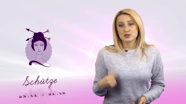 Video-Horoskop für Januar 2019: Schütze