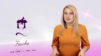 Video-Horoskop für Dezember 2018: Fische