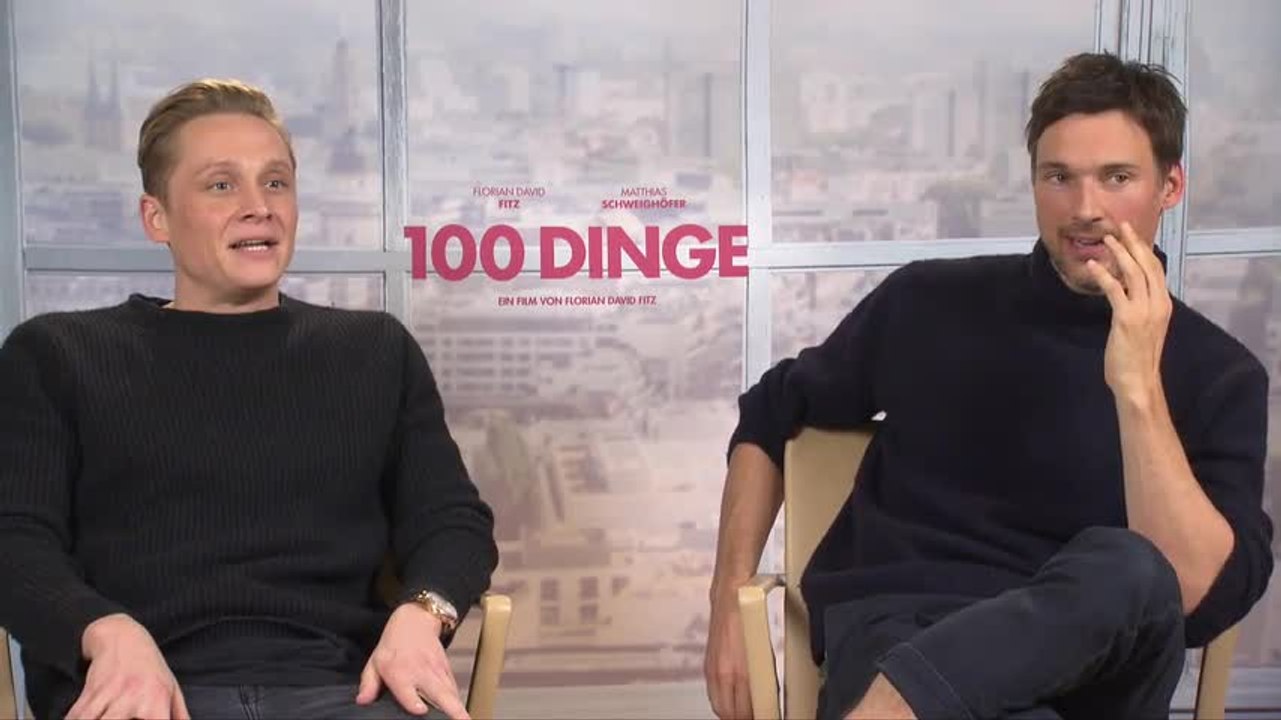 Matthias Schweighöfer & Florian David Fitz spielen Kofferpacken