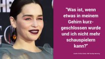 'Game of Thrones'-Star Emilia Clarke wäre fast gestorben