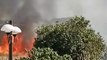 Incêndio perto do lar São Vicente mobiliza bombeiros nesta segunda-feira
