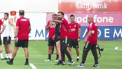 Beşiktaş'ta yeni sezon hazırlıkları başladı