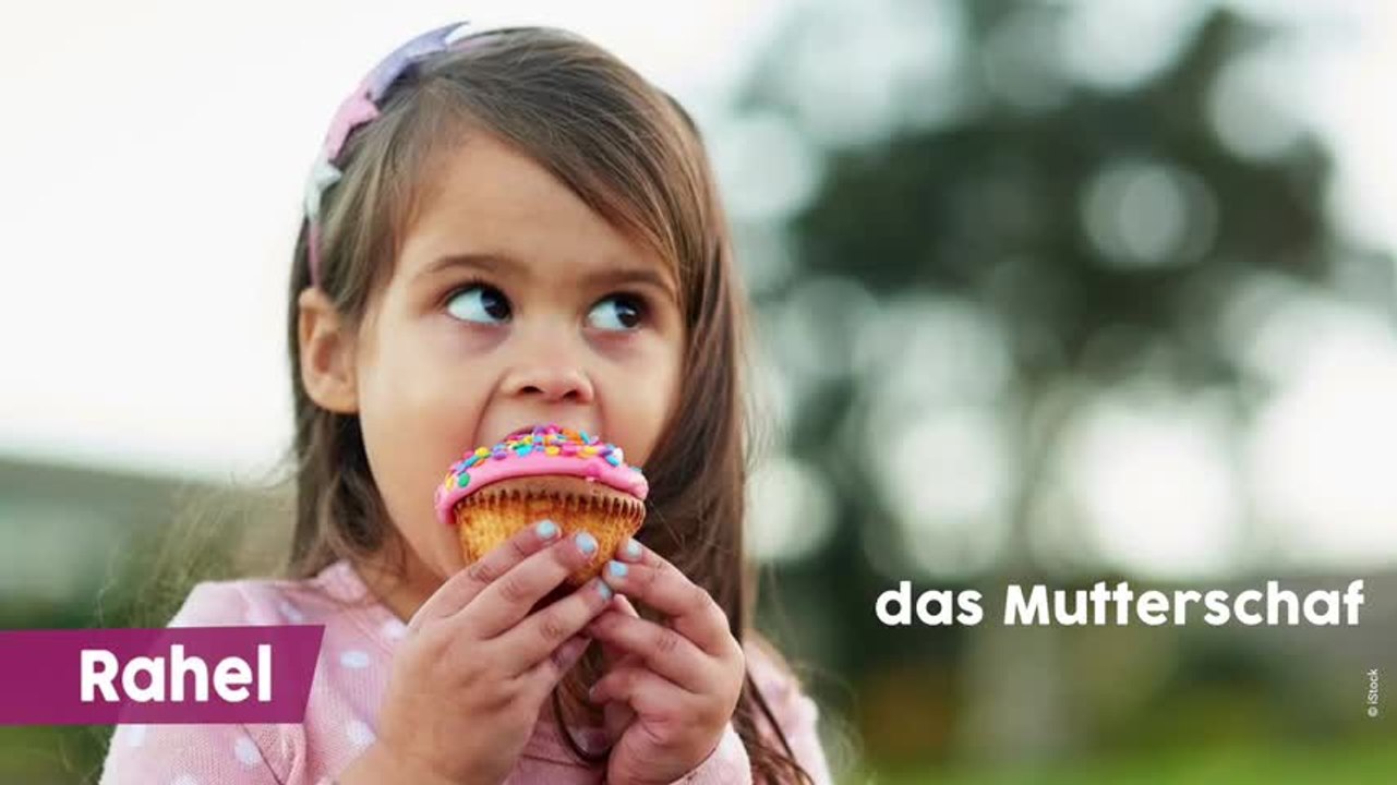 Die schönsten biblischen Vornamen von Aaron bis Yael