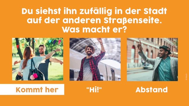 Steht er auf dich Finde es mit diesem Test heraus!