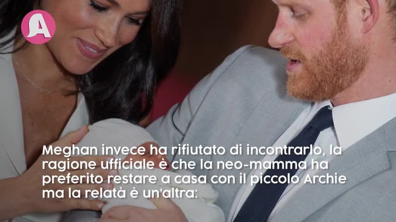 Meghan non incontra Trump: ecco perché!