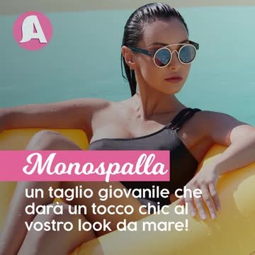 Costumi: trend dell'estate 2019