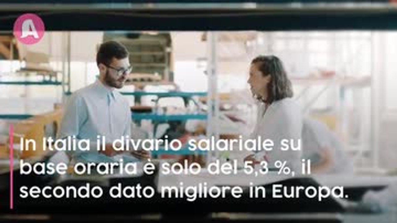 Divario salariale di genere
