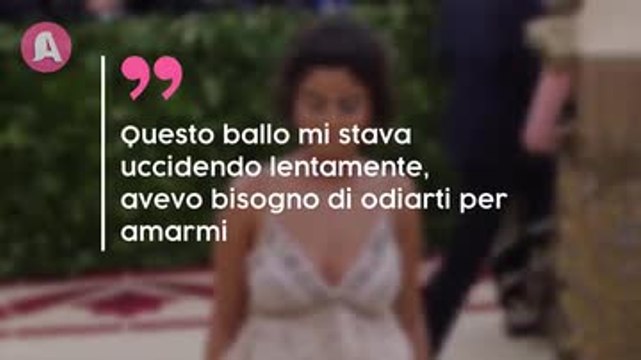 Selena Gomez canta Lose You To Love Me per voltare pagina