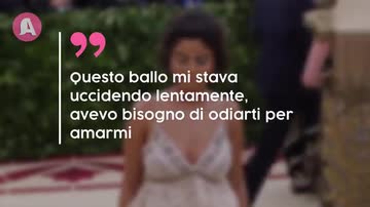 Selena Gomez canta "Lose You To Love Me" per voltare pagina