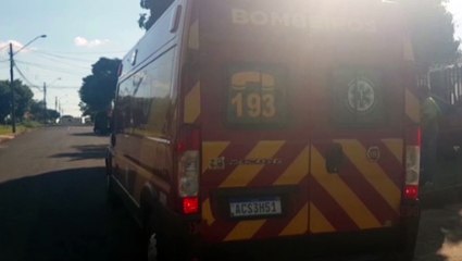 Idosa de 94 anos é socorrida em residência no Bairro Santa Cruz