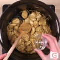 Pollo al curry ricetta veloce