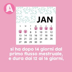 Giorni fertili: come calcolarli