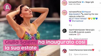 Leopardato e colorato: ecco il costume dell'estate 2019!