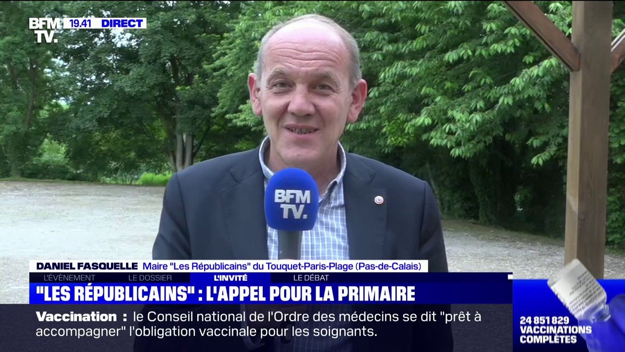 Pour le maire LR du Touquet-Paris-Plage, Michel Barnier pourrait être le "capitaine" de la droite à la présidentielle