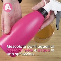 Tutti gli usi dell'aceto di mele