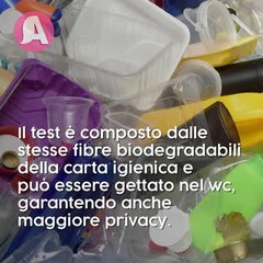 Test di gravidanza biodegradabile