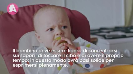Svezzamento: la sua importanza nella crescita psicologica