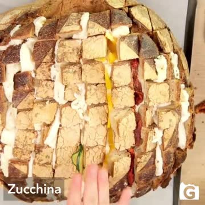 Pane dell'amicizia vegetariano: la ricetta rivisitata