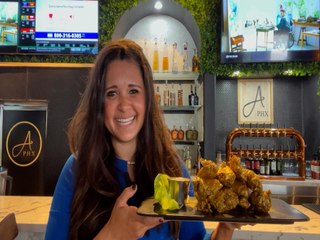 EAT REAL GOLD! $1,000 chicken wings covered in real 24K gold at The Ainsworth - Appetite AZ