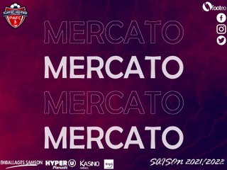 Mercato Senior : Arrivée de Sylvain CARROUCHE