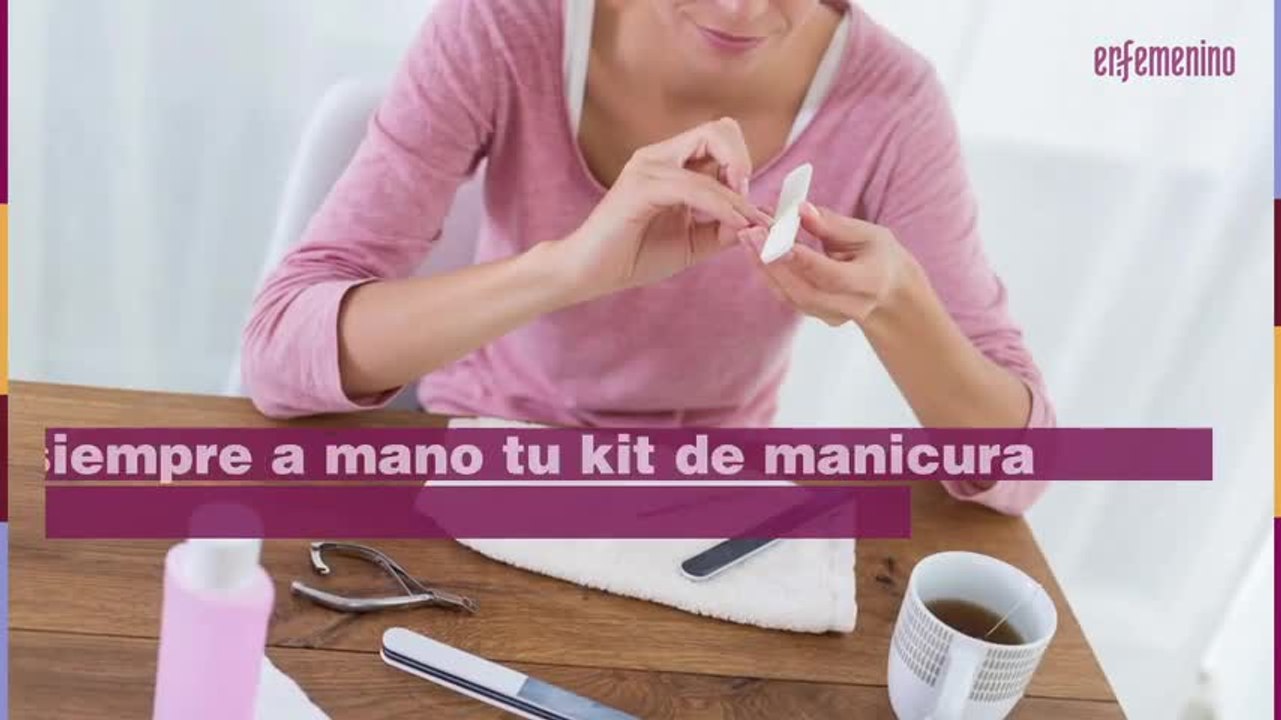 Trucos para dejar de morderse las uñas