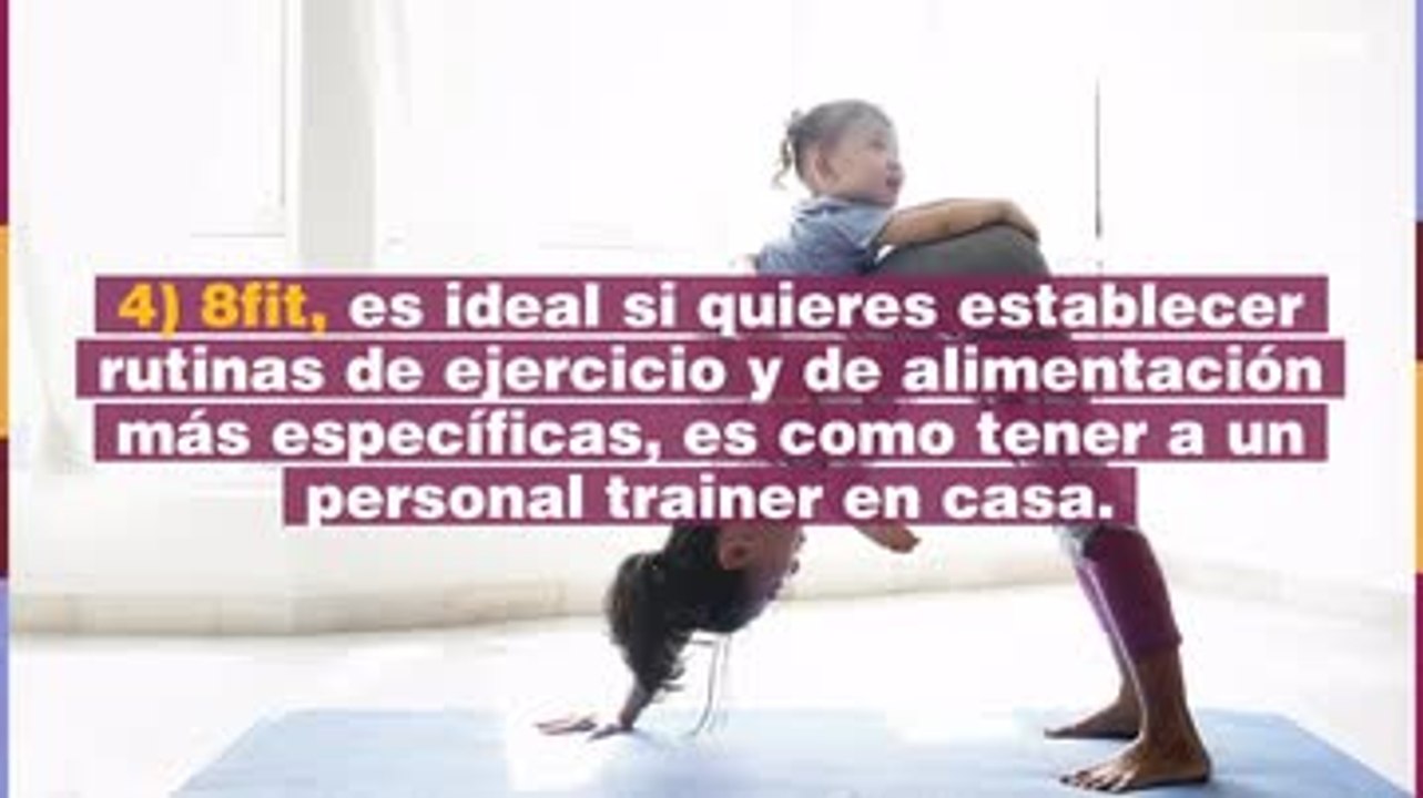 Apps para hacer deporte en casa