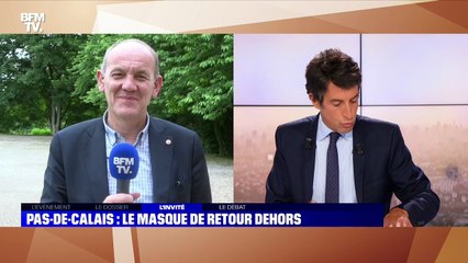 Daniel Fasquelle : "il vaut mieux imposer le port du masque pour rien plutôt que de prendre le risque d'une nouvelle vague" - 05/07