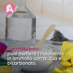 Come eliminare le macchie di sangue