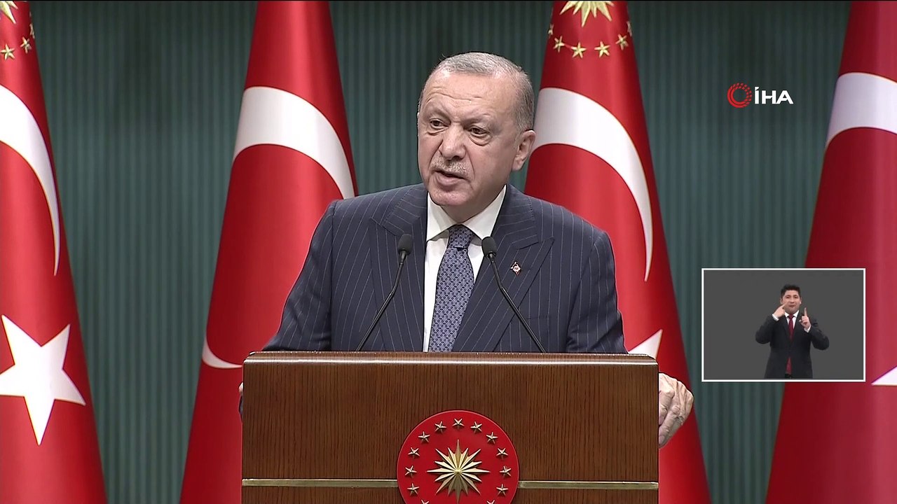 Cumhurbaşkanı Erdoğan: “Tüm işlemlerde KDV oranının yüzde 18 olduğunu varsaydığımızda OECD ülkeleri arasında KDV oranı en düşük ikinci ülkeyiz.”