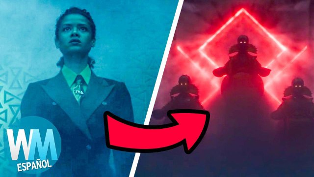 ¡Top 10 cosas que TE PERDISTE en LOKI, Episodio 4!