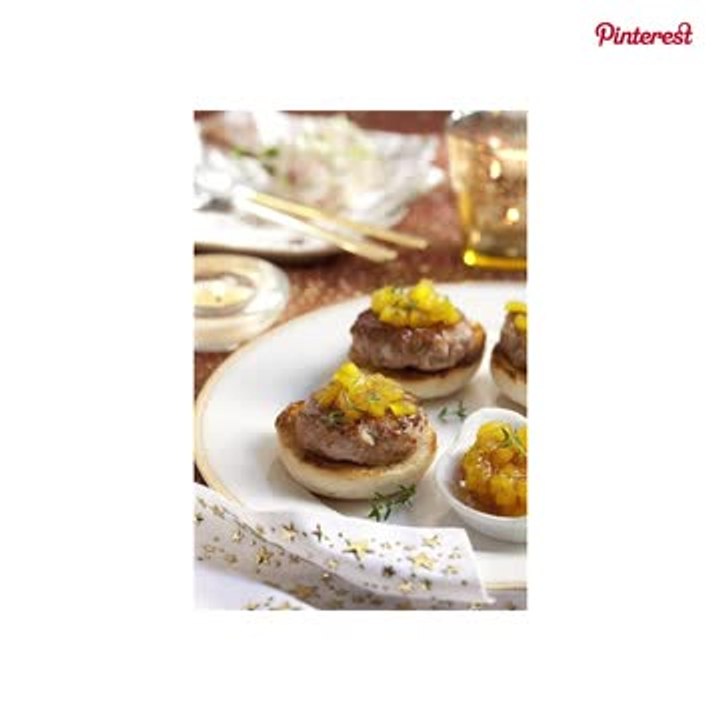Ideas de canapés fríos para sorprender