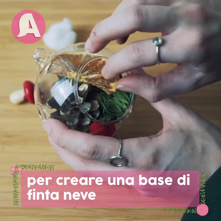 Palline di Natale fai da te!