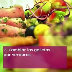 Cómo reducir el consumo de sal