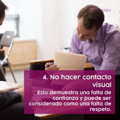 Errores entrevista trabajo