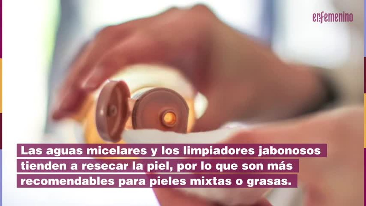 Limpiadores faciales