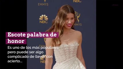 Qué tipo de escote escoger según tu cuerpo