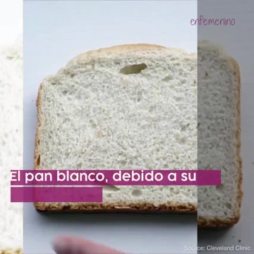 5 alimentos malos para la piel
