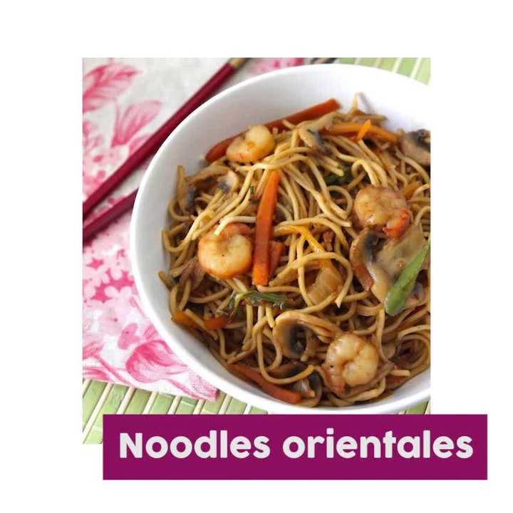 Recetas noodles