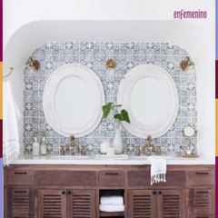 Baños de estilo español