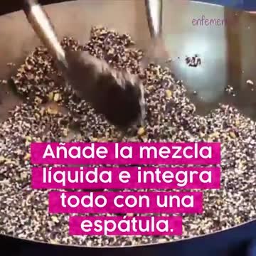 Cómo hacer tus propias barritas de cereales en casa