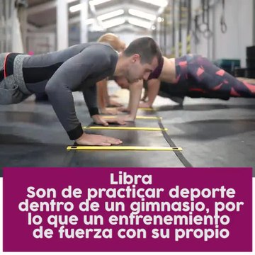 Qué deporte practicar según tu signo del zodiaco