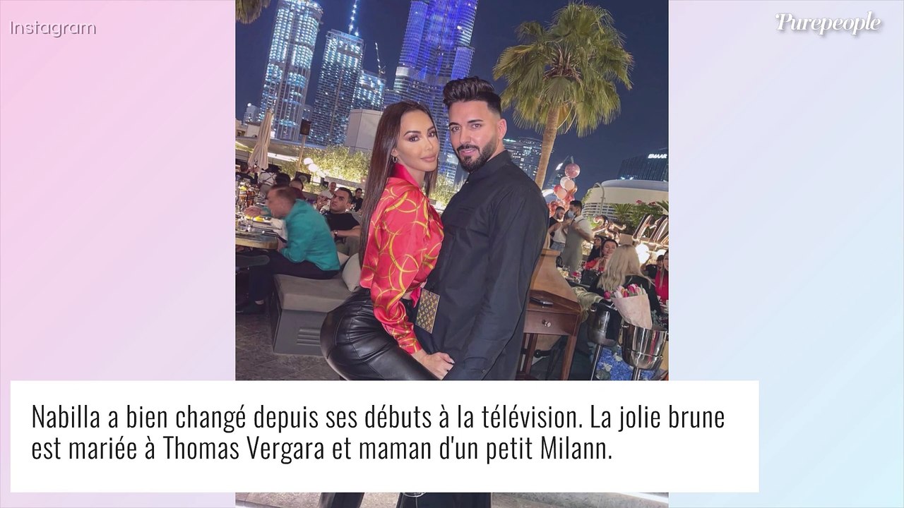 Nabilla et Thomas Vergara métamorphosés : leur incroyable évolution physique en images !