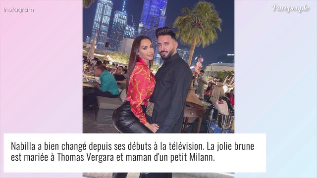Nabilla et Thomas Vergara métamorphosés : leur incroyable évolution physique en images !