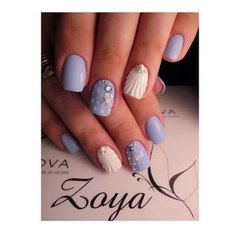 La última tendencia en manicura son las perlas