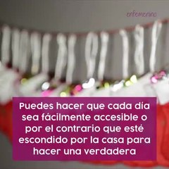 Calendario de adviento DIY