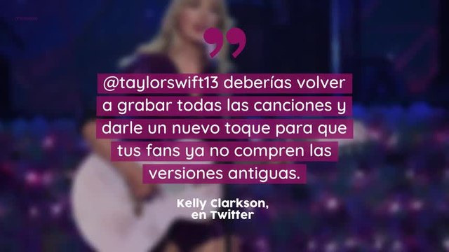 Taylor Swift volverá a grabar sus viejas canciones