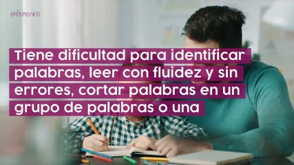 Dislexia en niños