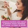 Cómo evitar el efecto rebote después de hacer dieta